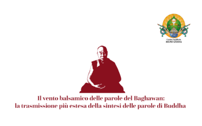 Il vento balsamico delle parole del Baghawan: la trasmissione più estesa della sintesi delle parole di Buddha